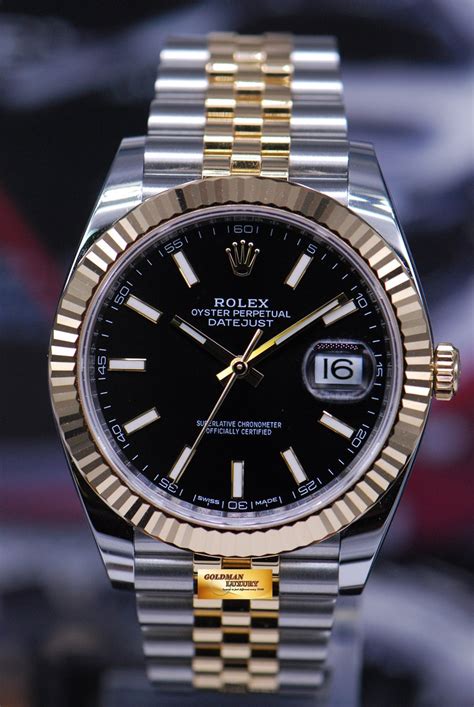 black and gold oyster rolex|Rolex Oyster black stainless steel.